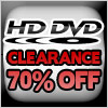 hd dvd sale