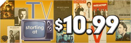 Warner TV on DVD