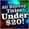 Bluray under $20