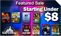 Disney Under $8