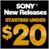 Sony New Relases
