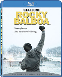 Win a FREE copy of Rocky Balboa!
