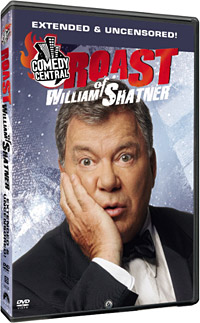 Win a FREE copy of Comedy Central Roast Of William Shatner: Uncensored!