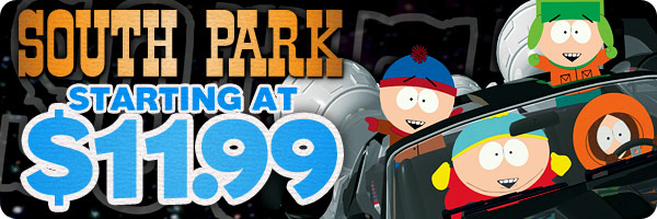 South Park DVD & Blu-ray Sale  @ DVD Empire