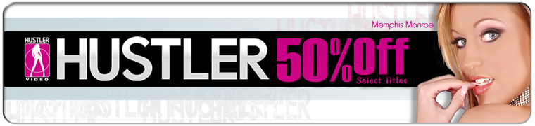 Save 50% Off select titles from Hustler!