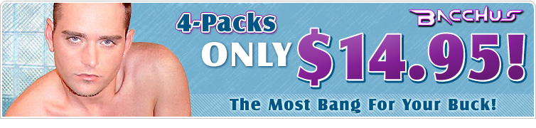 Bacchus 4-Packs Only $14.95!